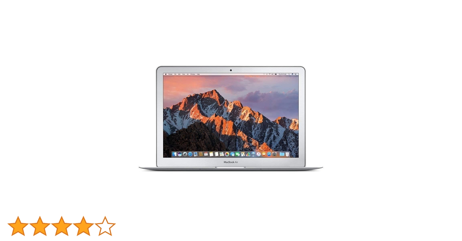 2017 MacBookAir i5 13インチ 500GB-9 Mid 2017 Apple MacBook Air with 1.8GHz Intel Core i5 (13